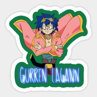 Gurren Lagann Sticker